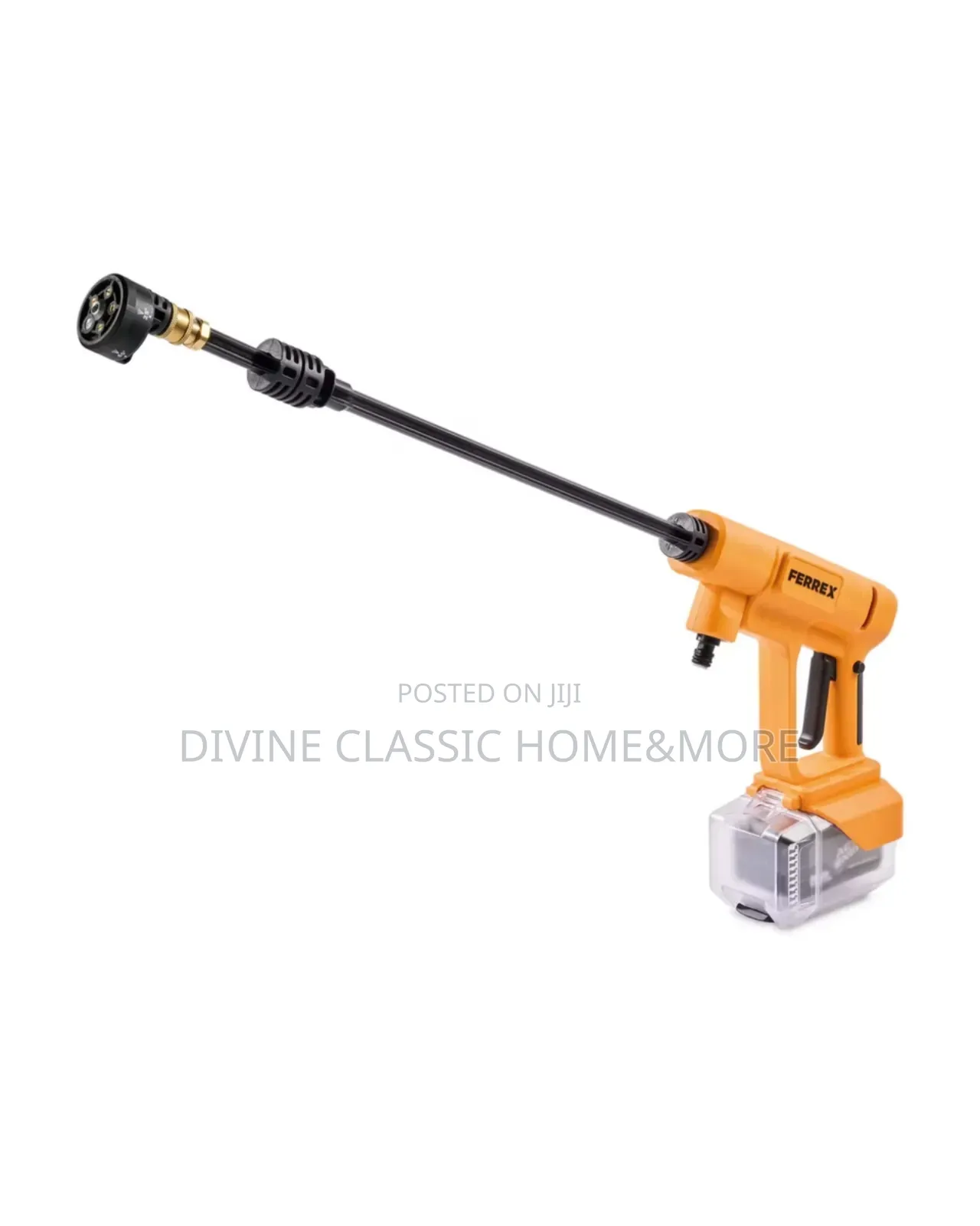 Ferrex Cordless High-Pressure Washer (22 Bar)