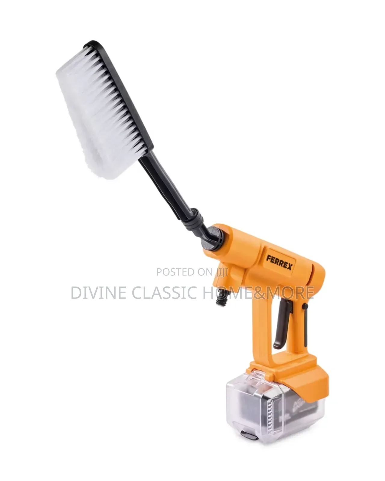 Ferrex Cordless High-Pressure Washer (22 Bar)