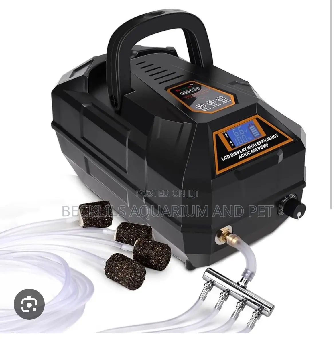 Ac/Dc Rechargeable Aerators