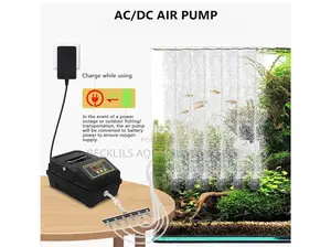 Ac/Dc Rechargeable Aerators