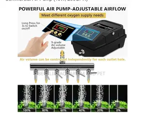 Ac/Dc Rechargeable Aerators