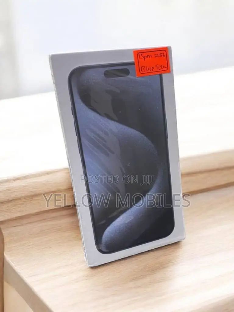 New Apple iPhone 15 Pro Max 512 GB Black