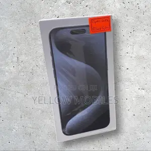 New Apple iPhone 15 Pro Max 512 GB Black