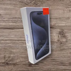 New Apple iPhone 15 Pro Max 512 GB Black