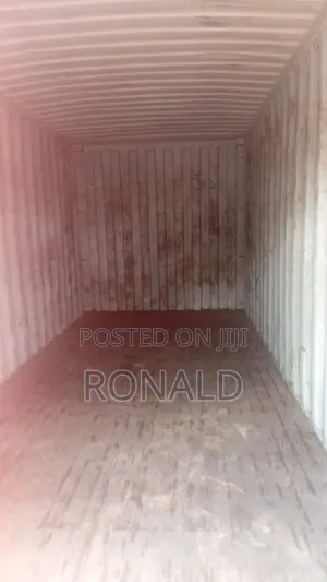 20 and 40 Ft Containers
