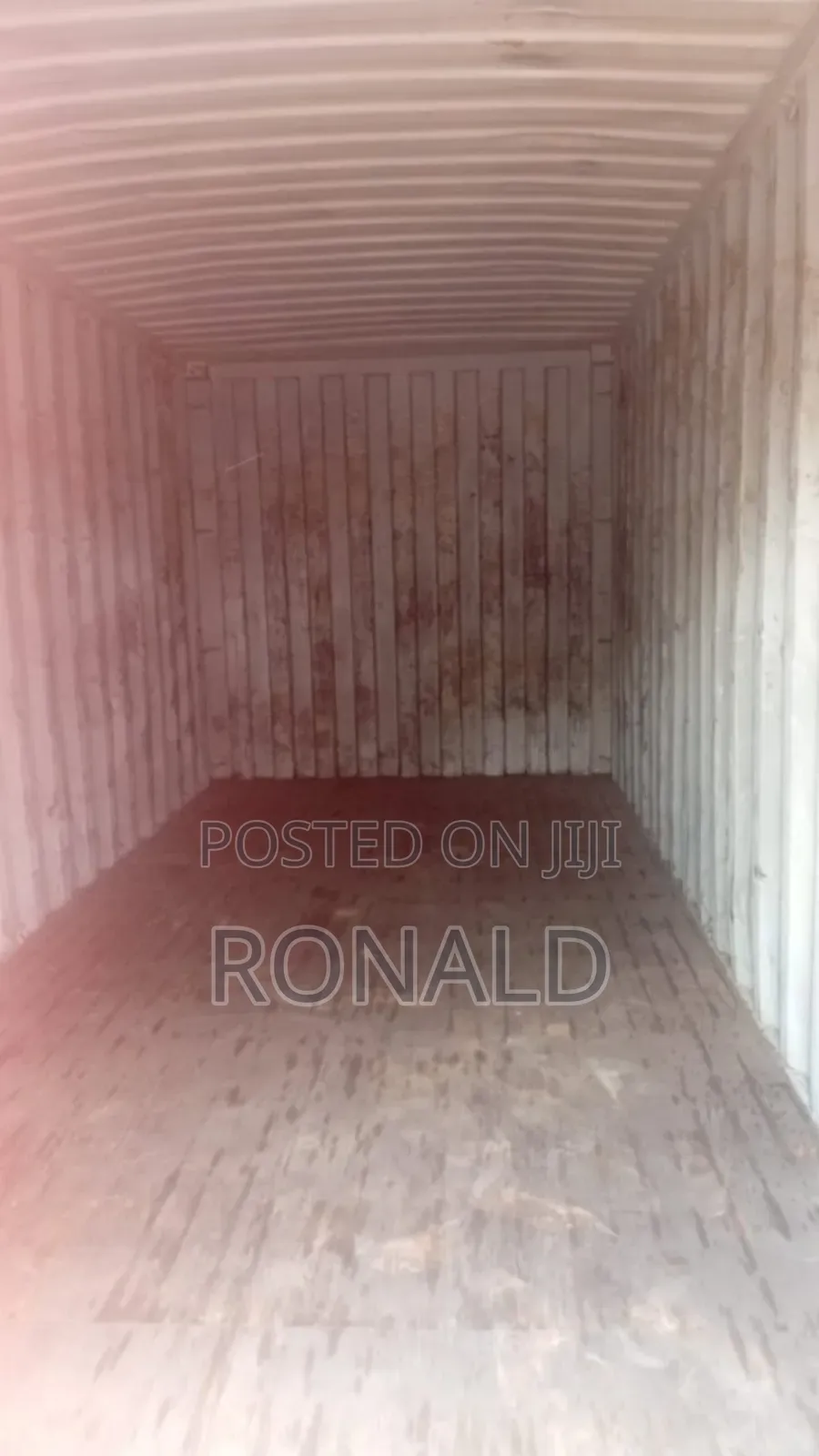 20 and 40 Ft Containers