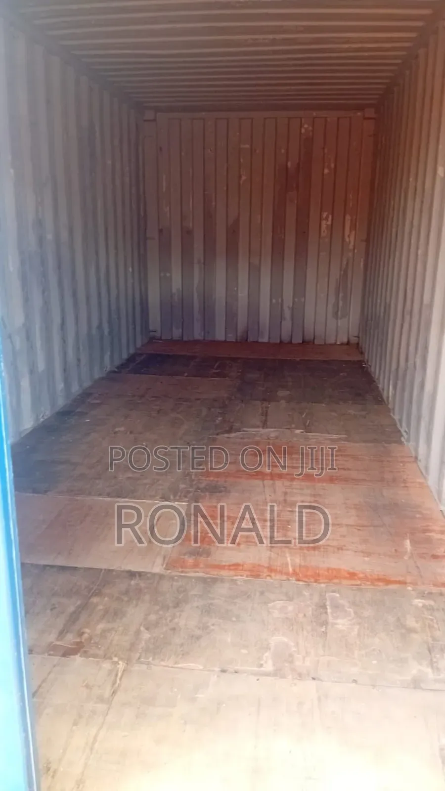 20 and 40 Ft Containers