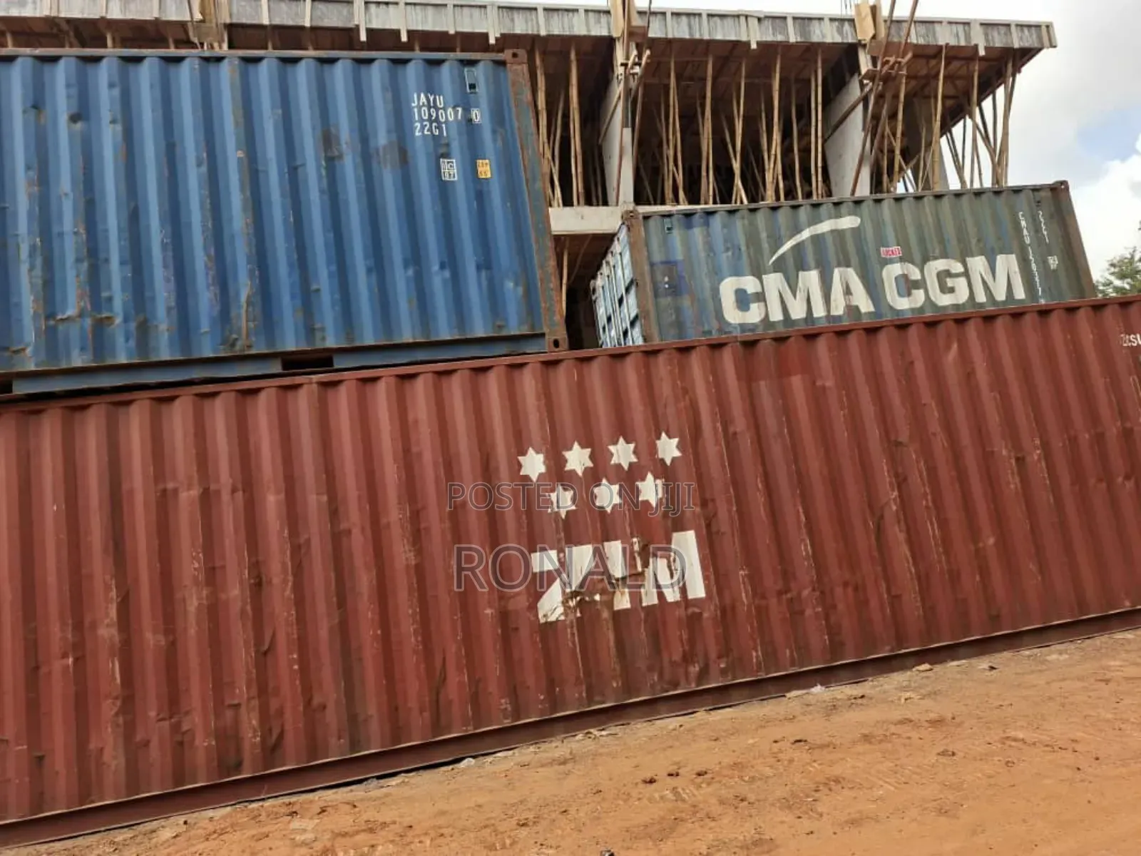 20 and 40 Ft Containers