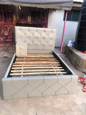 Elegante Double Bedframe and Side Drawer Available in Different Colors
