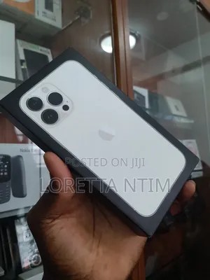 New Apple iPhone 13 Pro Max 128 GB White