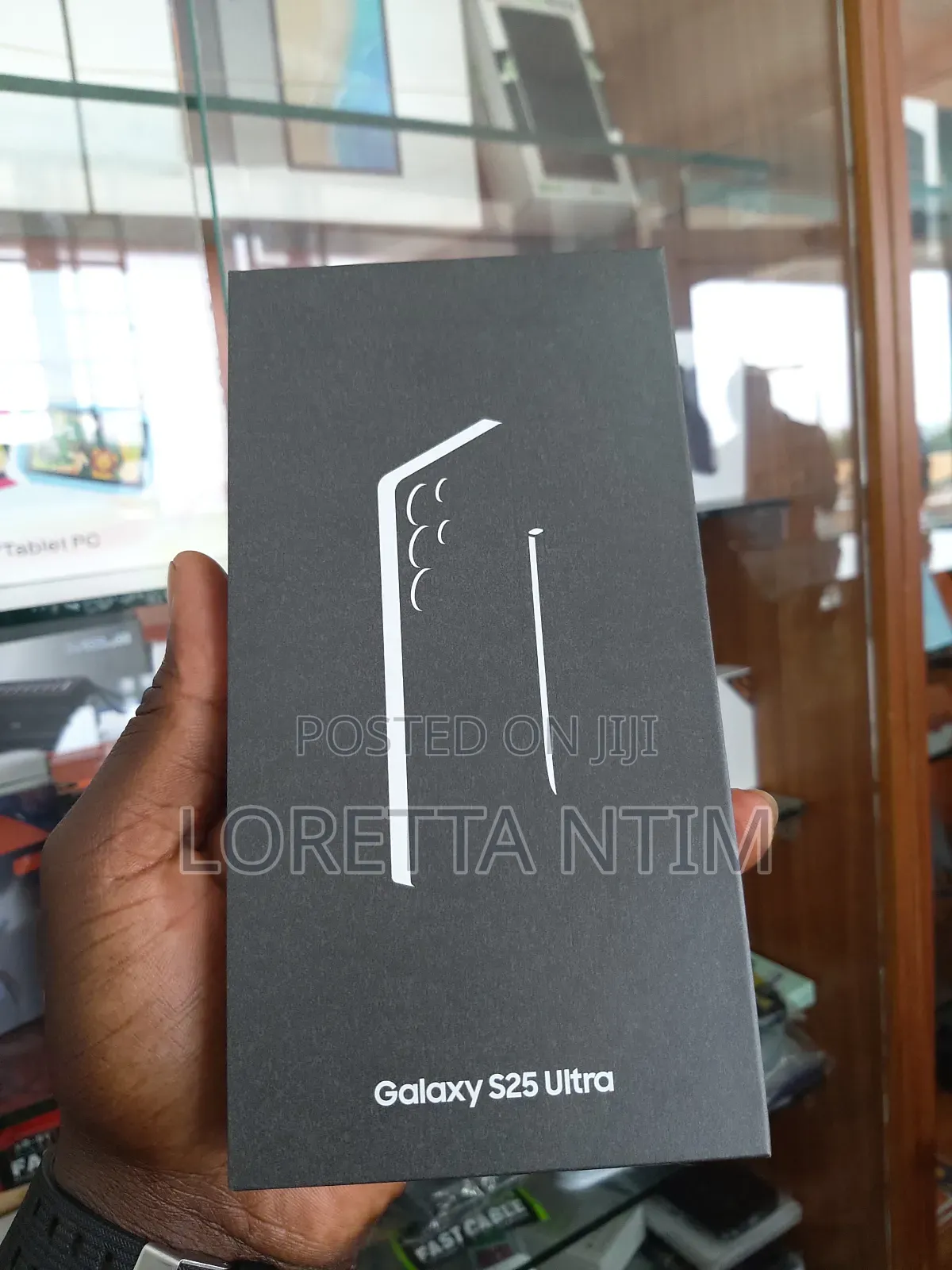 New Samsung Galaxy S25 Ultra 256 GB Black