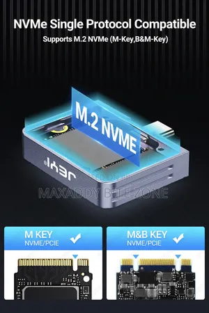Jeyi M.2 Nvme Direct-attached
2230 Ssd Enclosure