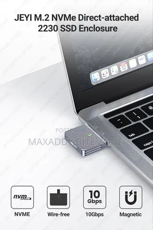 Jeyi M.2 Nvme Direct-attached
2230 Ssd Enclosure