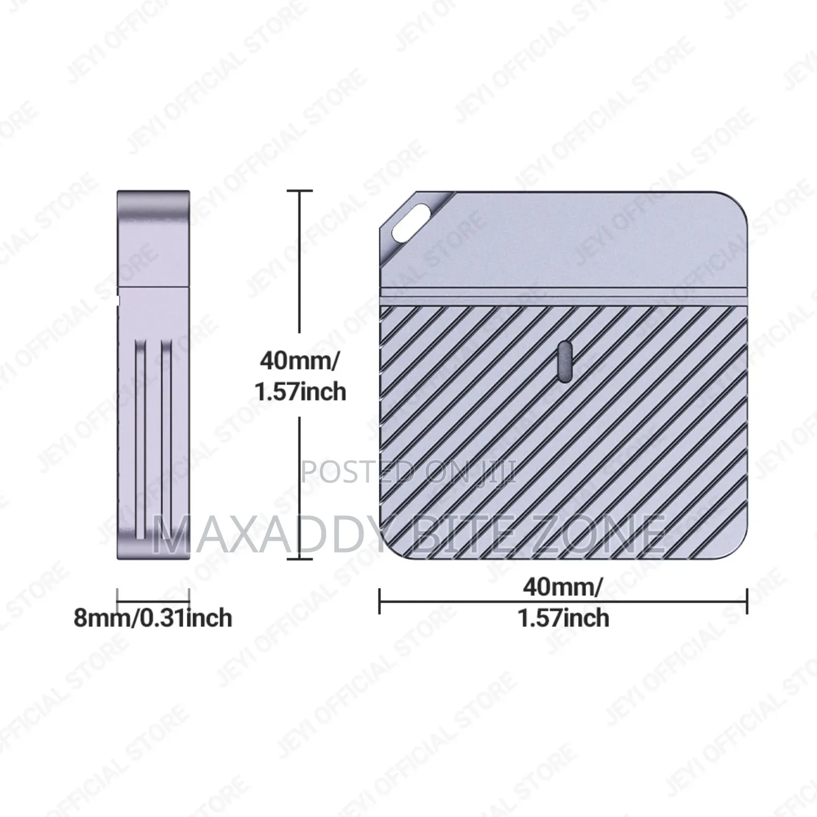 Jeyi M.2 Nvme Direct-attached
2230 Ssd Enclosure