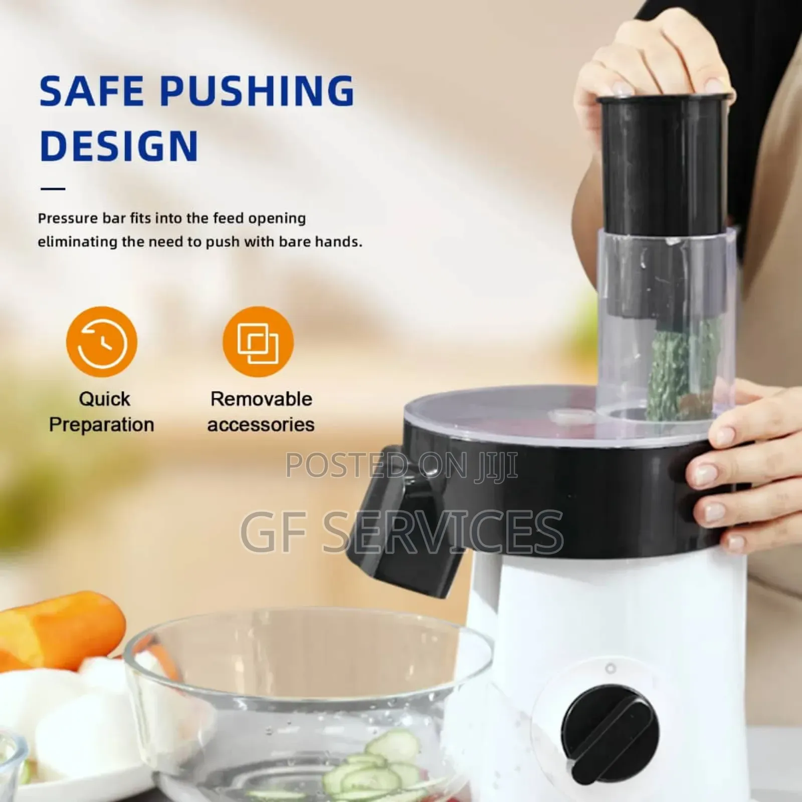 Slicing Shredder 220v