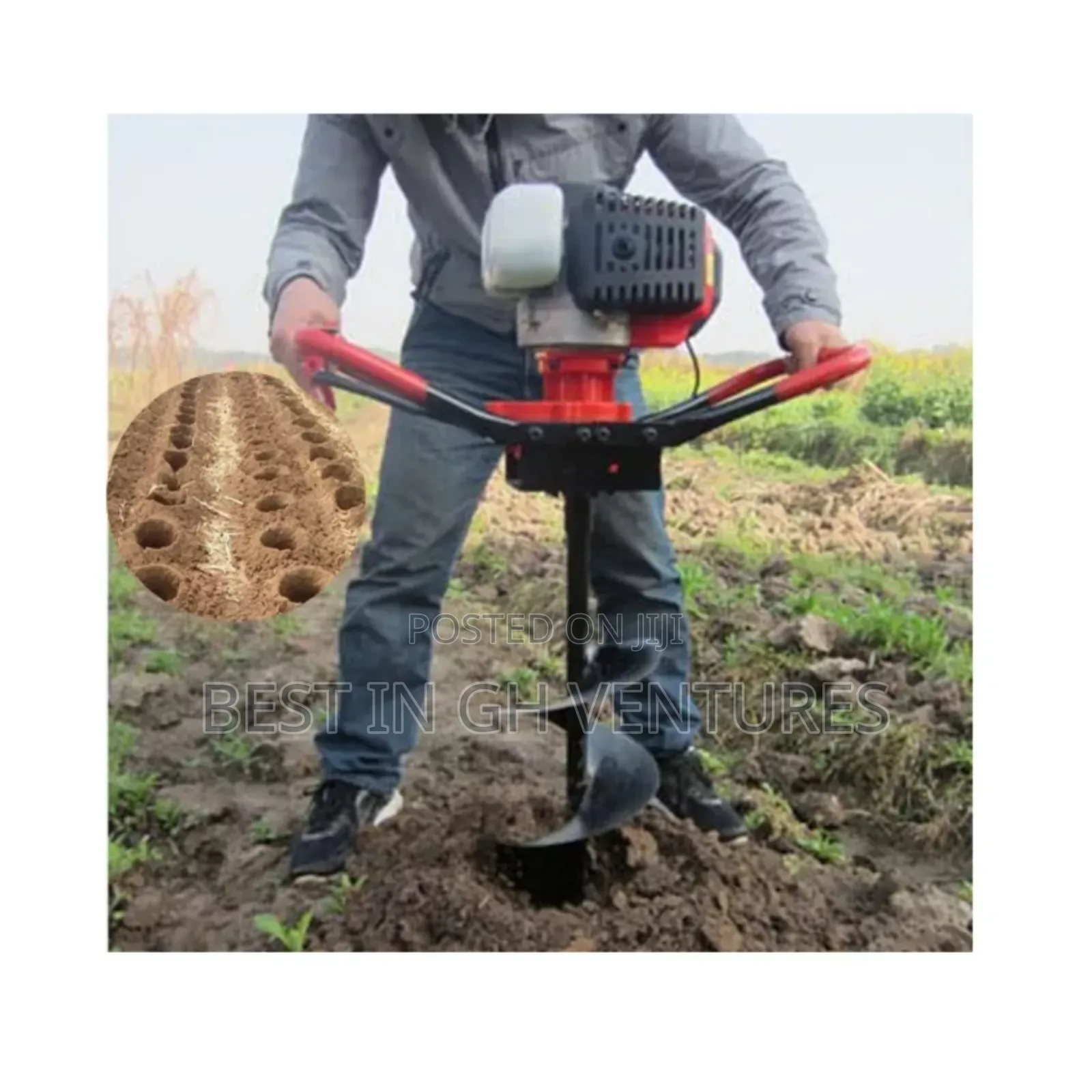 Earth Auger 75cc With 3bits