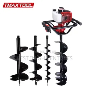 52cc Earth Auger Machine With 3 Bits
