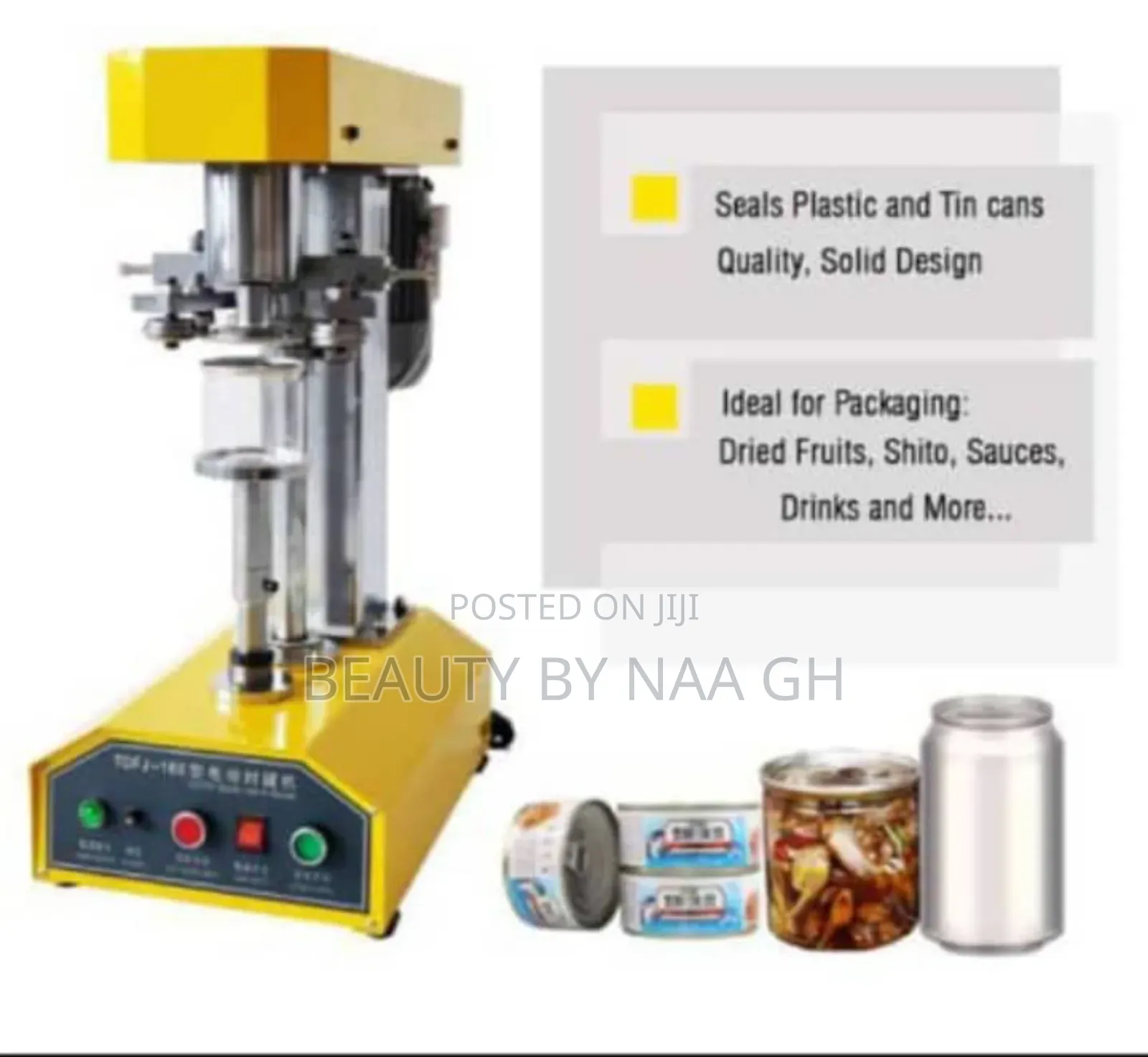 Commercial Can Sealing Machine
