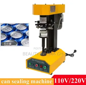 Commercial Can Sealing Machine