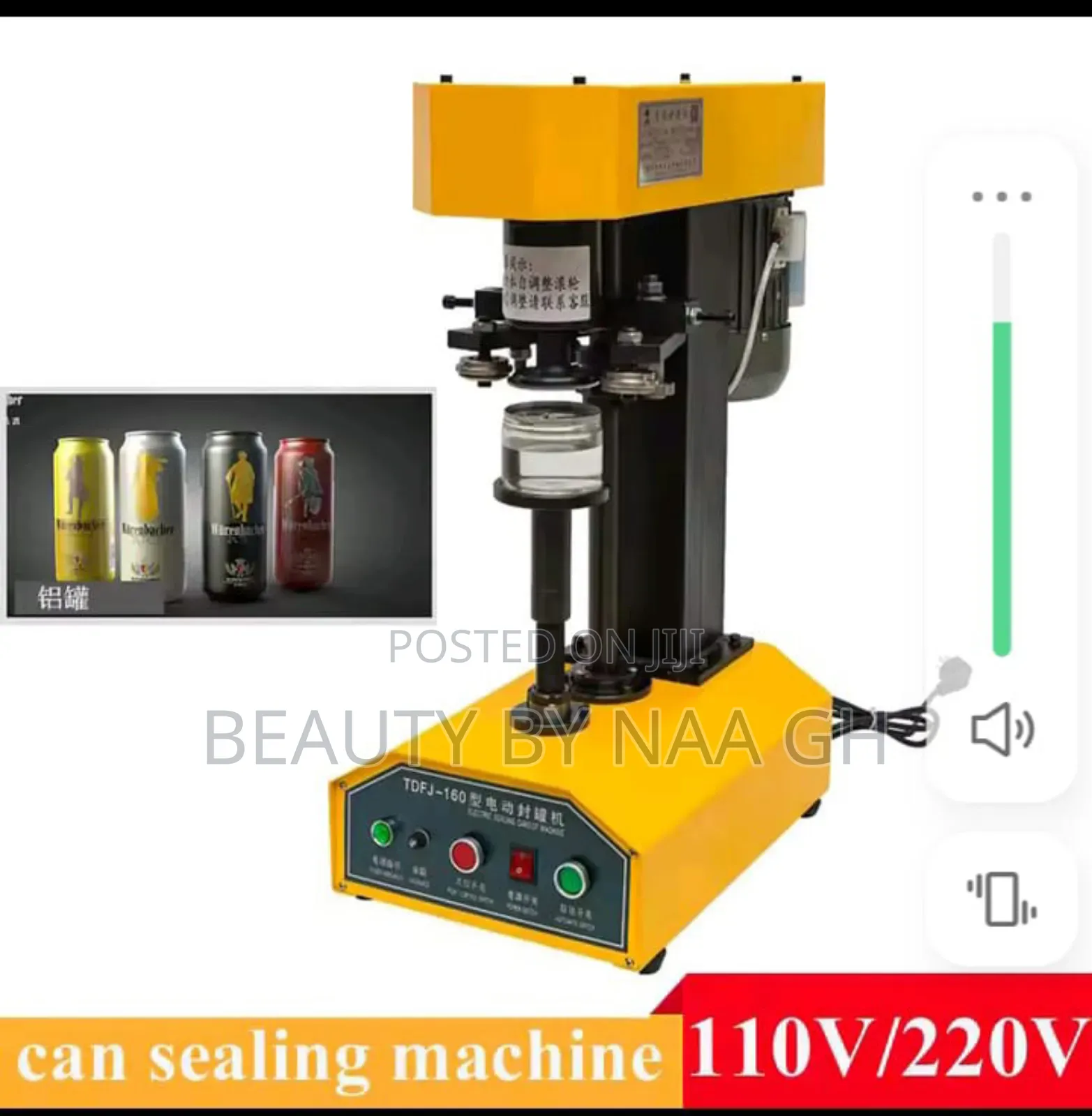 Commercial Can Sealing Machine