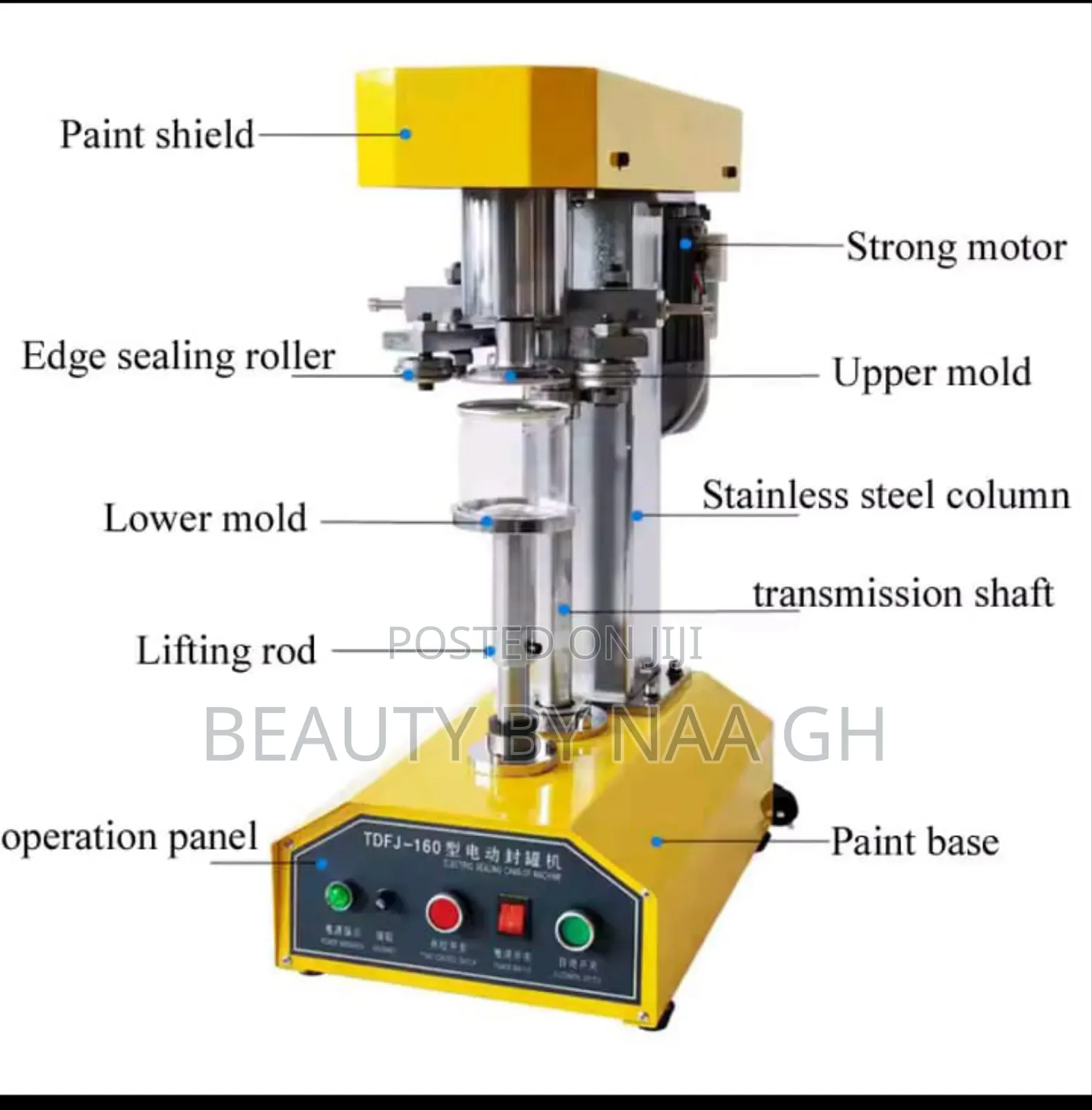 Commercial Can Sealing Machine