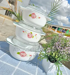 Floral Parish Bowl