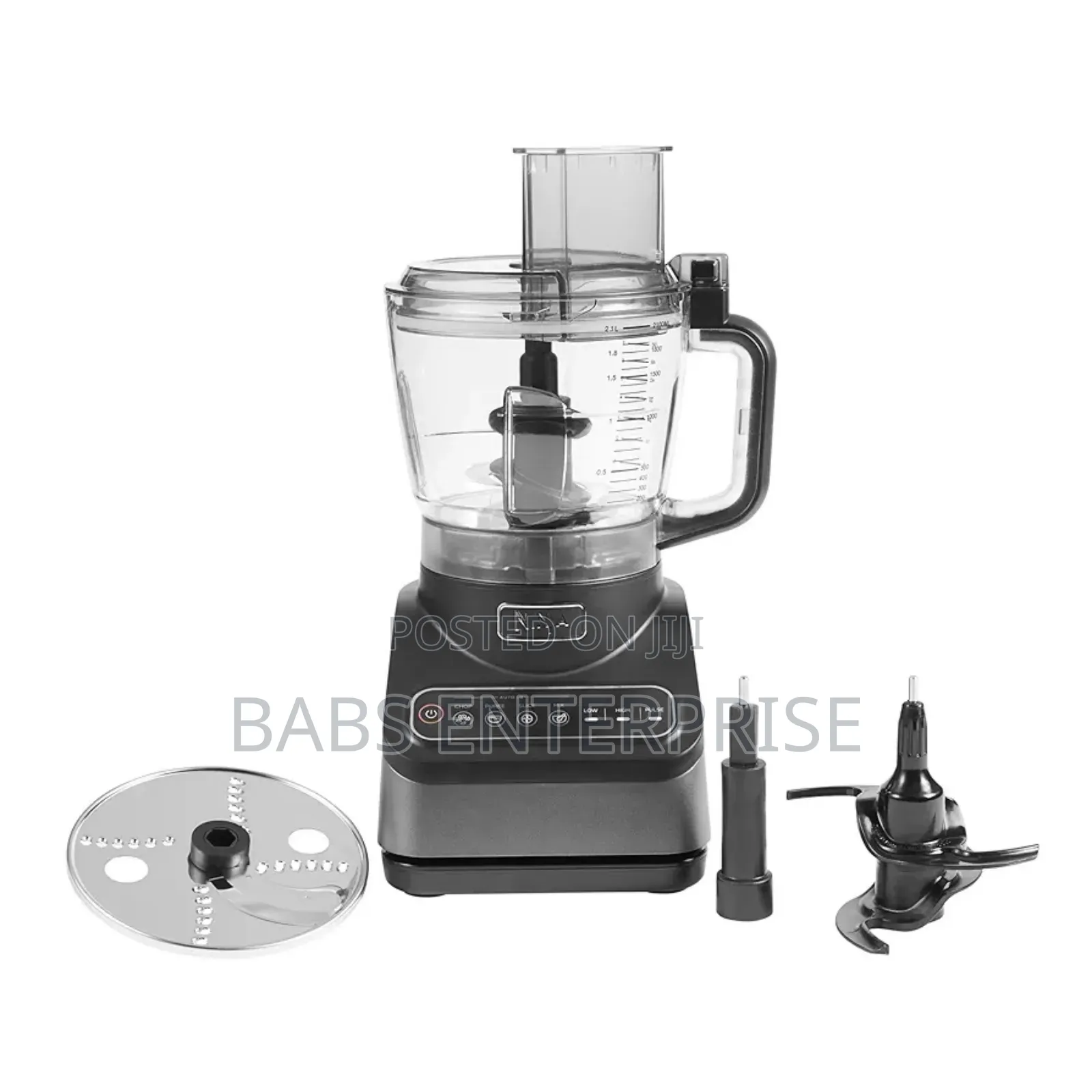 Ninja Food Processor With Auto-iq Bn650uk