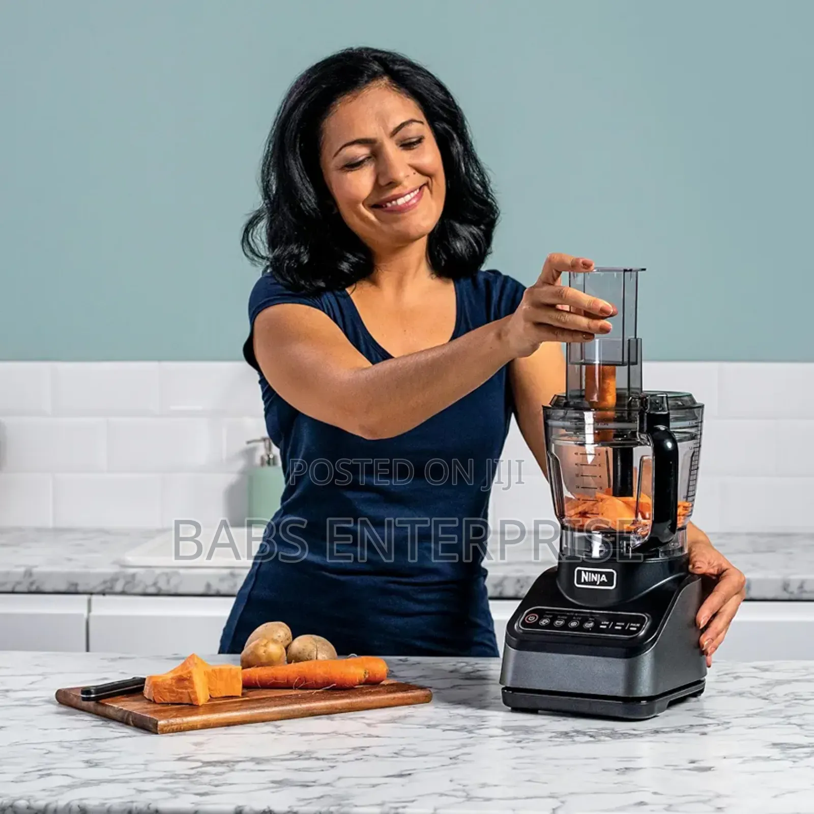 Ninja Food Processor With Auto-iq Bn650uk