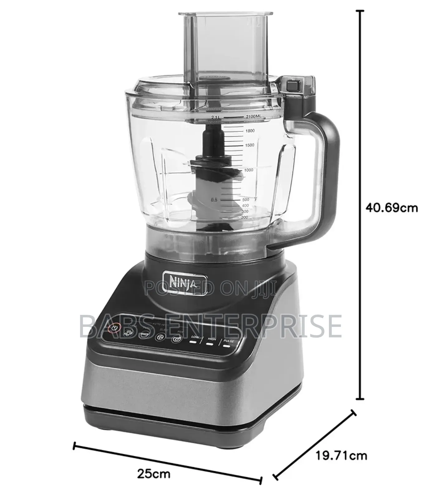 Ninja Food Processor With Auto-iq Bn650uk