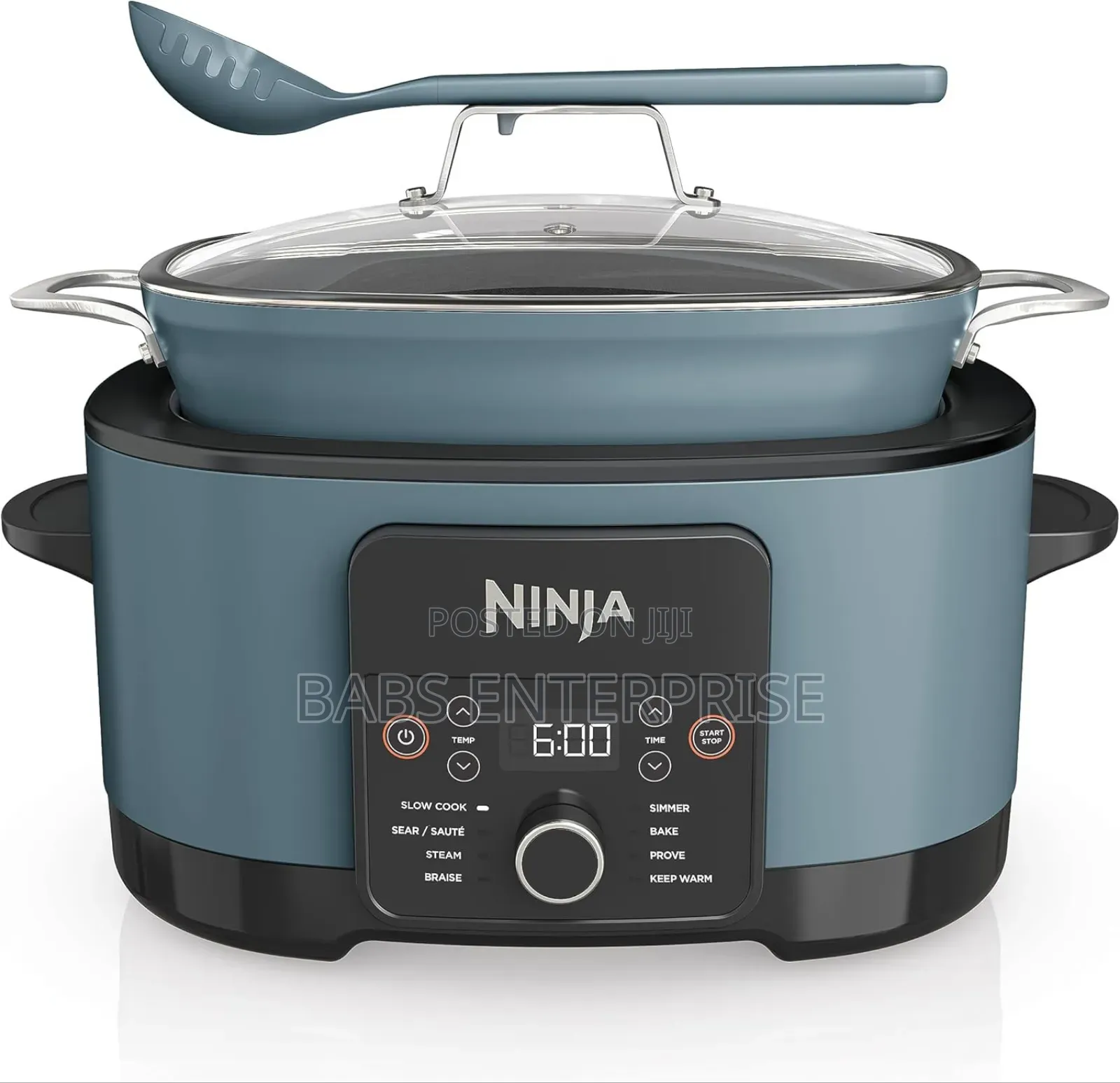 Ninja Foodi 8-in-1 Possiblecooker Slow Cooker & Multi-cooker  Mc1001uk