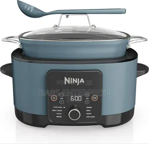 Ninja Foodi 8-in-1 Possiblecooker Slow Cooker & Multi-cooker  Mc1001uk