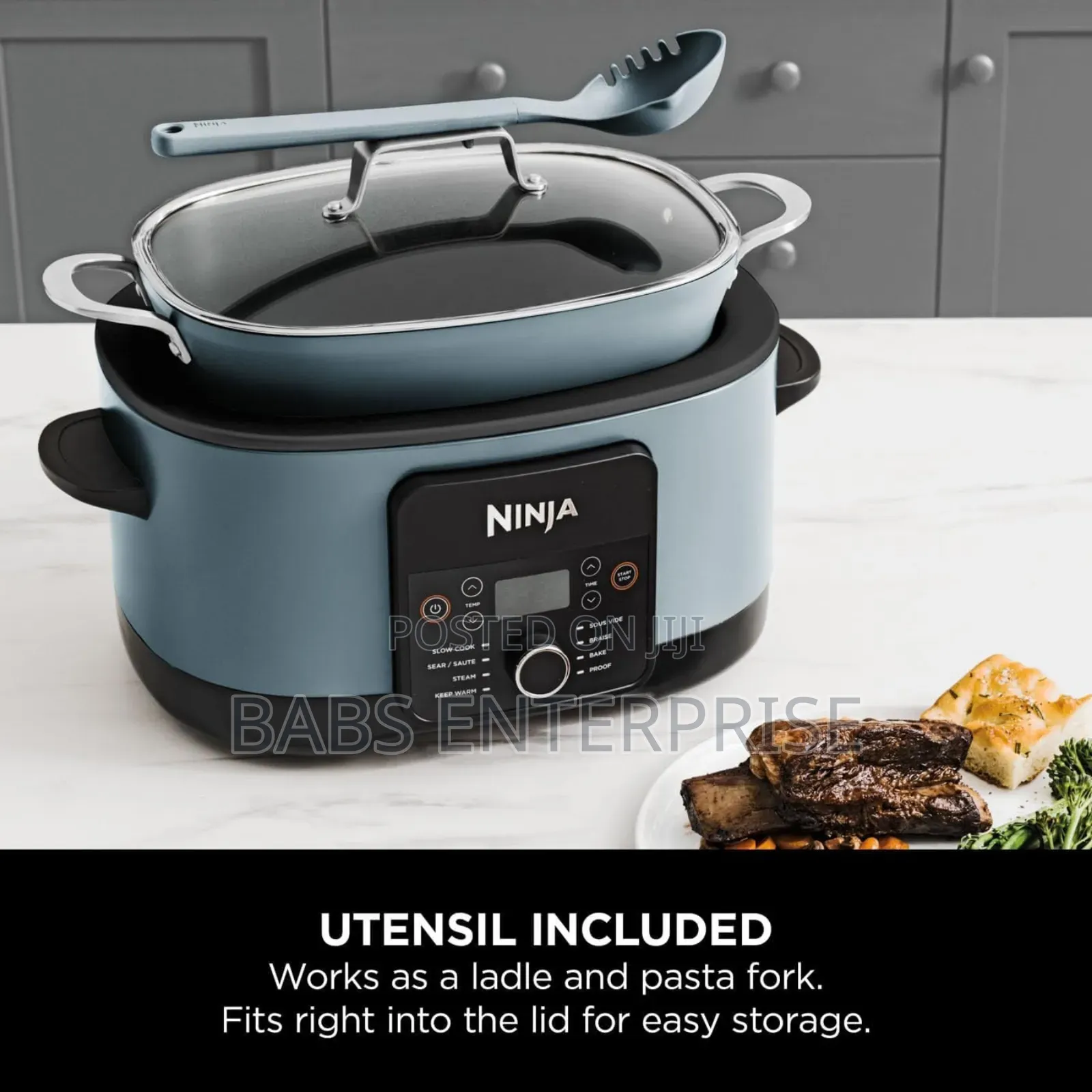 Ninja Foodi 8-in-1 Possiblecooker Slow Cooker & Multi-cooker  Mc1001uk