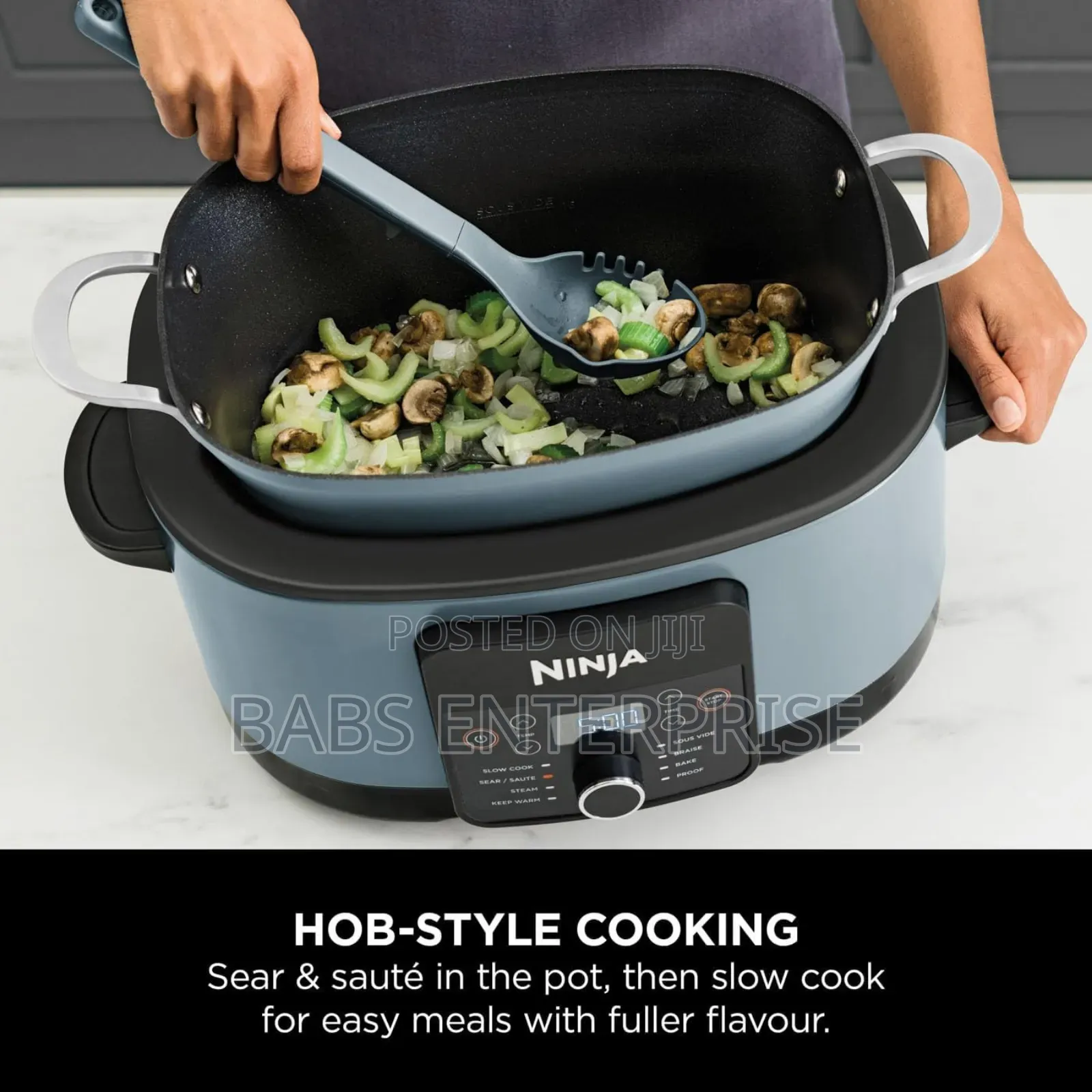 Ninja Foodi 8-in-1 Possiblecooker Slow Cooker & Multi-cooker  Mc1001uk