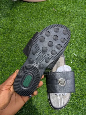 Lacoste Leather Slippers
