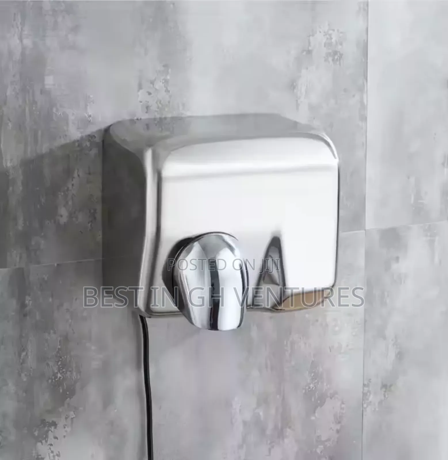 Stainless Steel Hand Drier