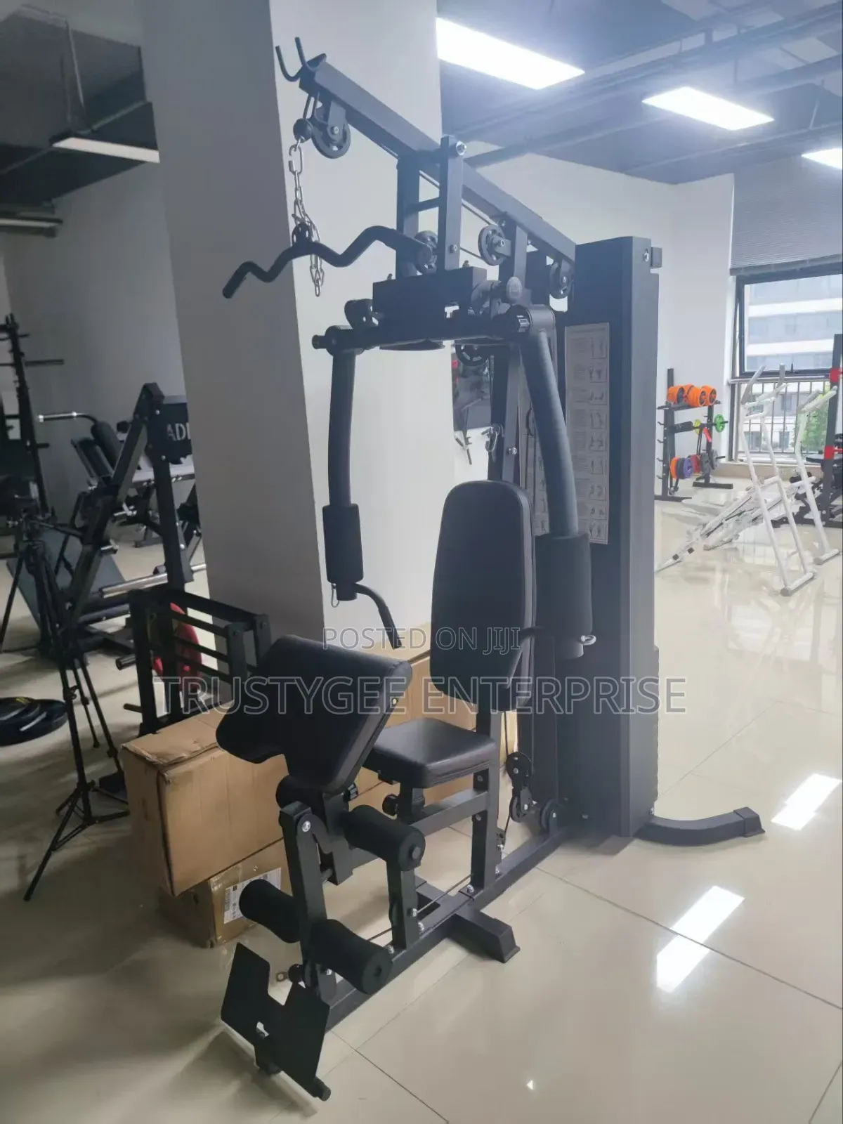 Single Station Gym Machine