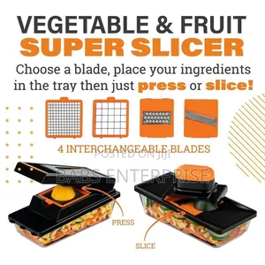 Nutri Slicer Xl Handheld Vegetable Chopper And Slicer