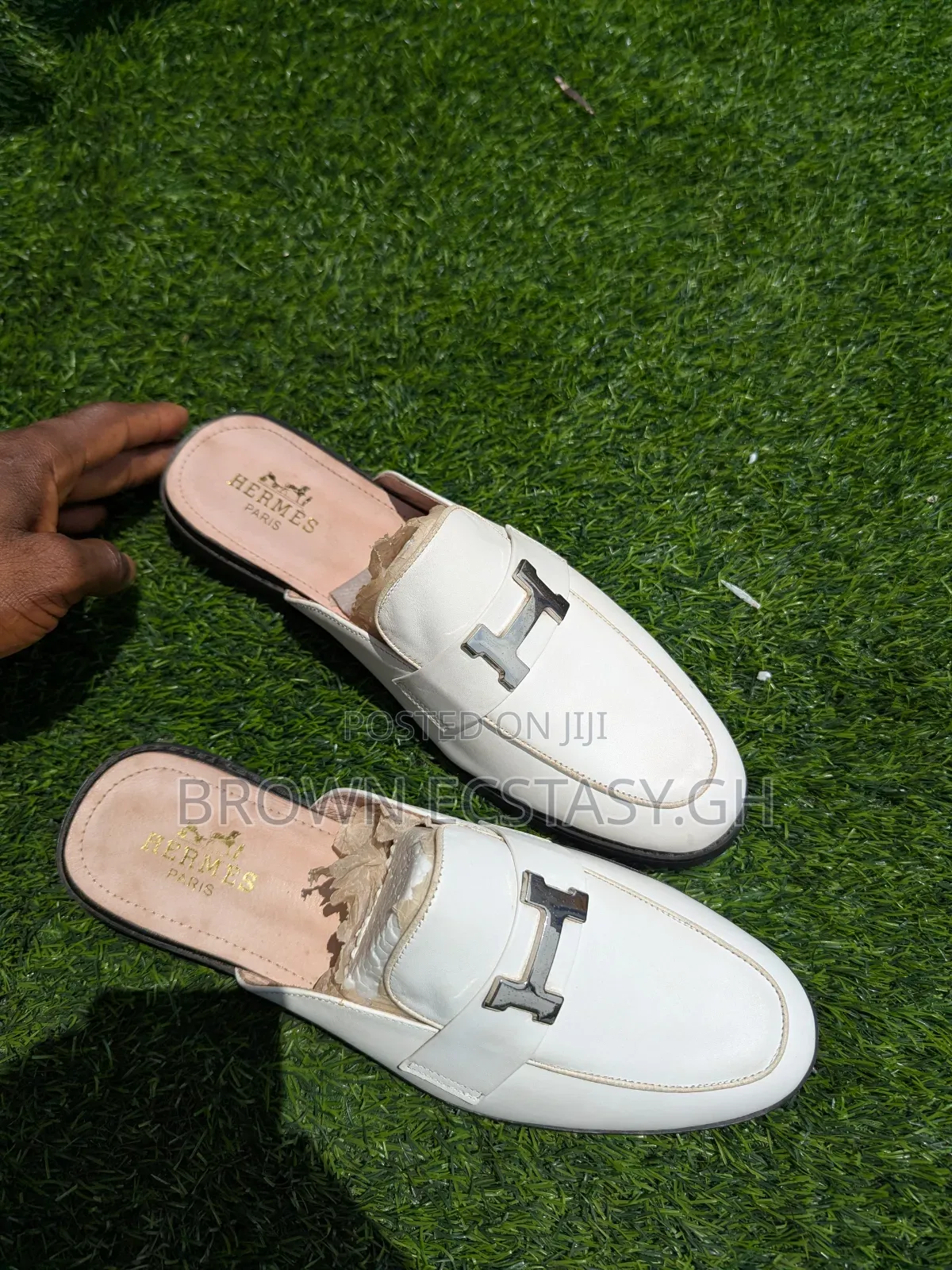 Hermes Half Shoe