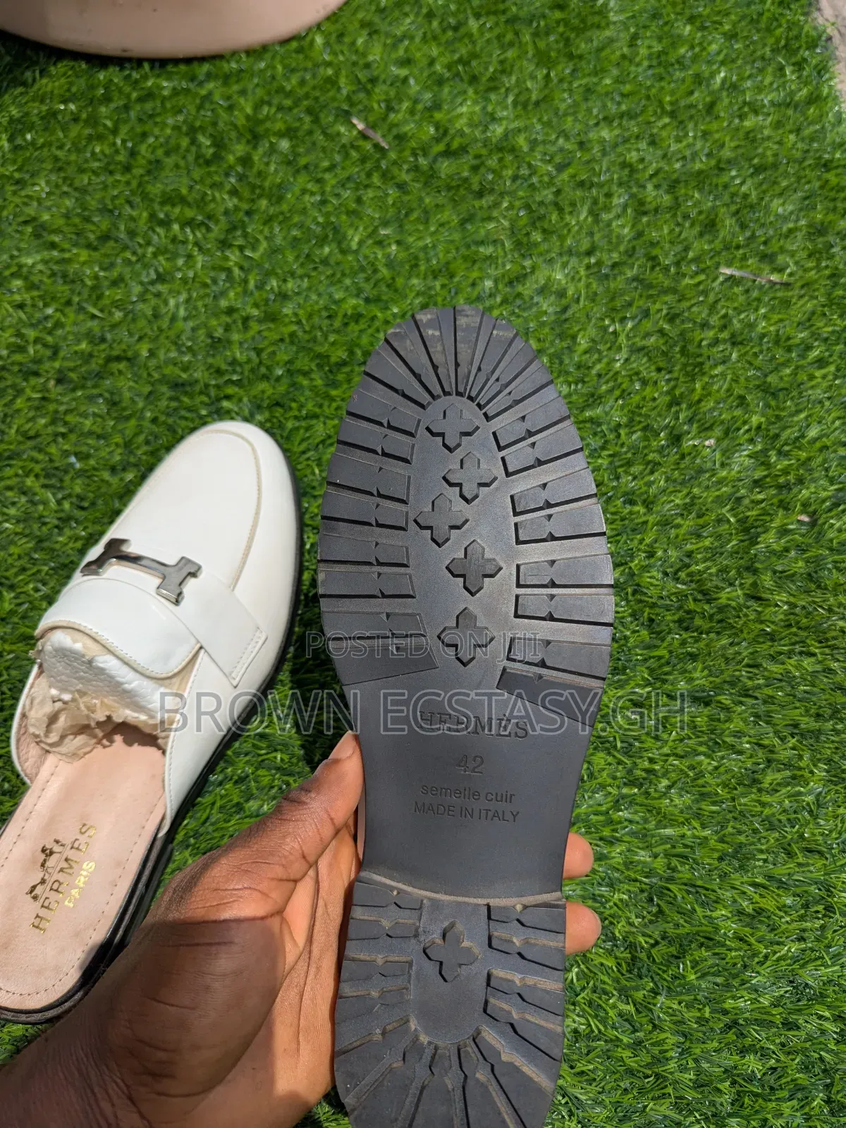 Hermes Half Shoe
