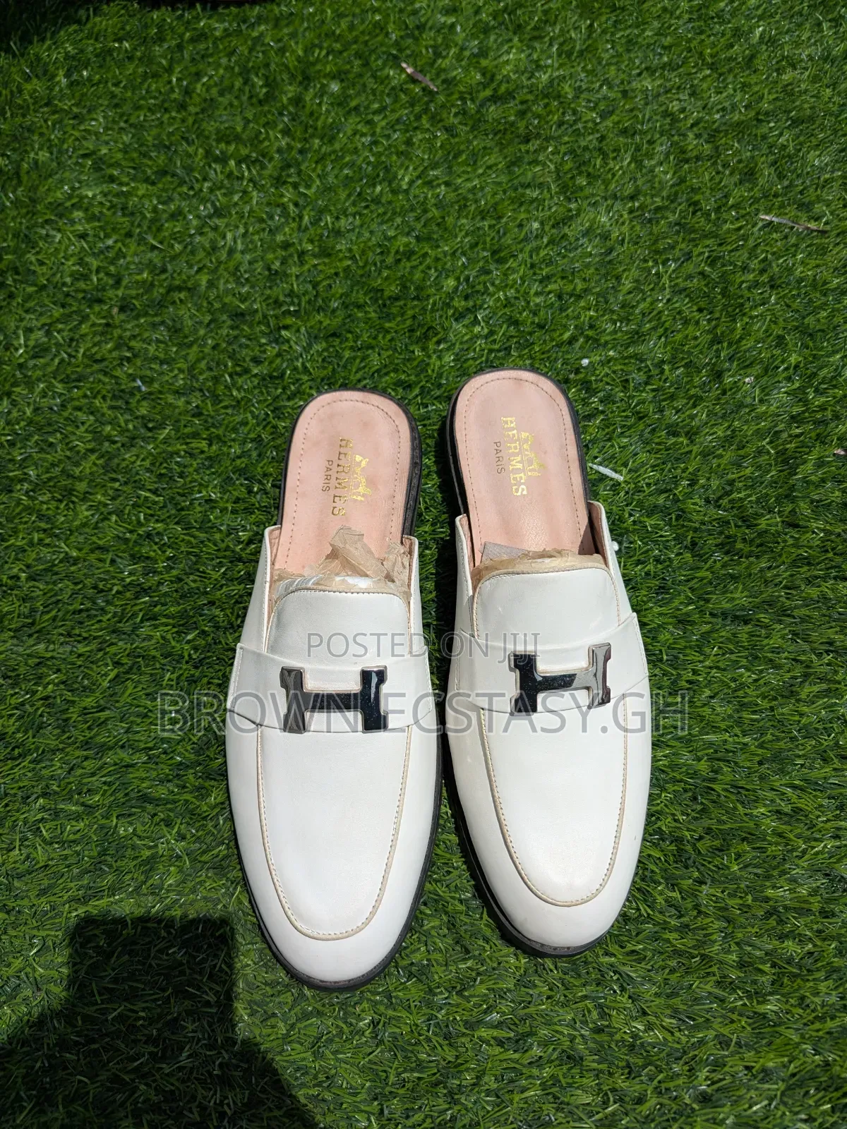 Hermes Half Shoe
