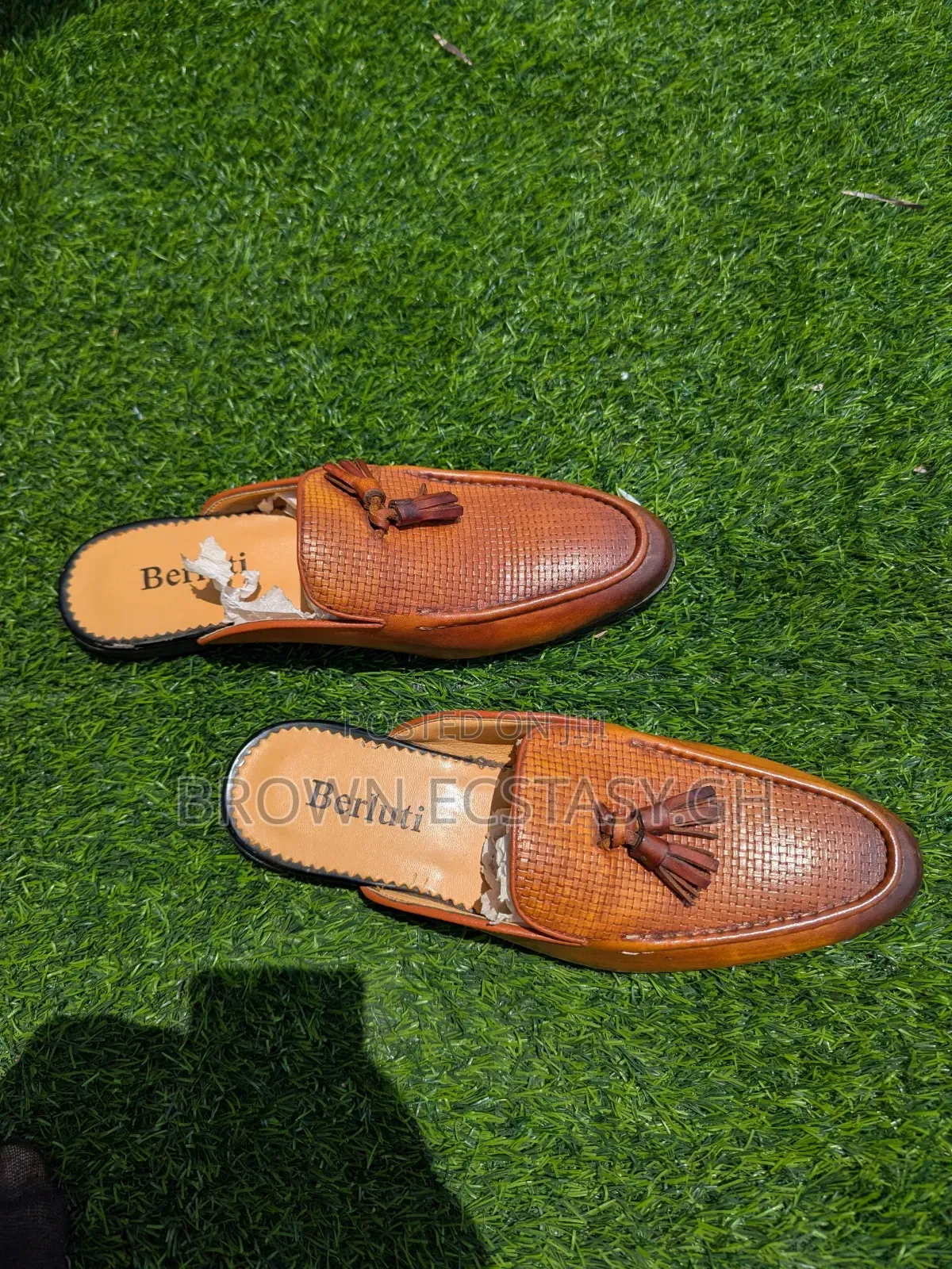 Berluti Half Shoe (Brown)