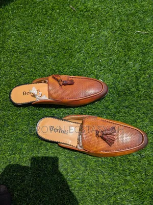 Berluti Half Shoe (Brown)