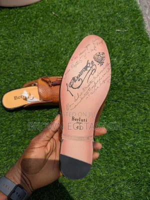Berluti Half Shoe (Brown)