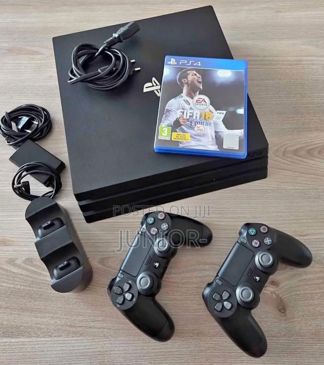 Ps4 Pro 2 Controllers Fc26 and 4 More