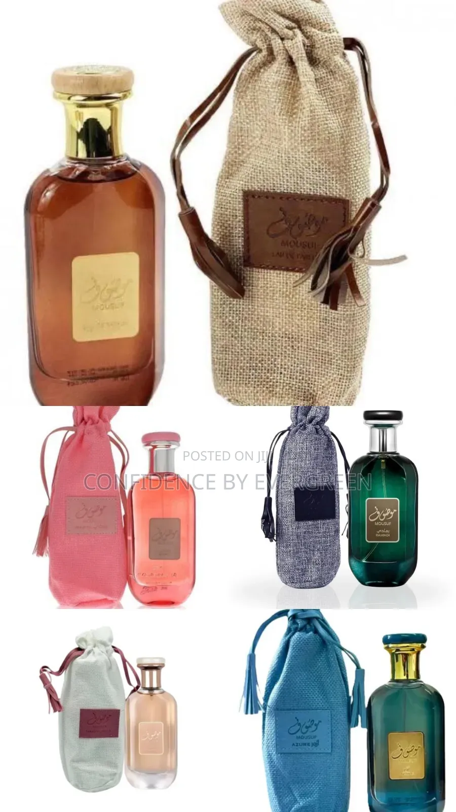 Mousuf Perfume Original