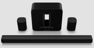 Sonos Arc Sl + Subwoofer + 2xsonos One Sl (Black)