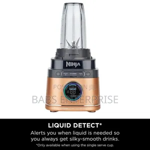 Ninja Detect Power Blender Pro & Single Serve Tb201ukcp