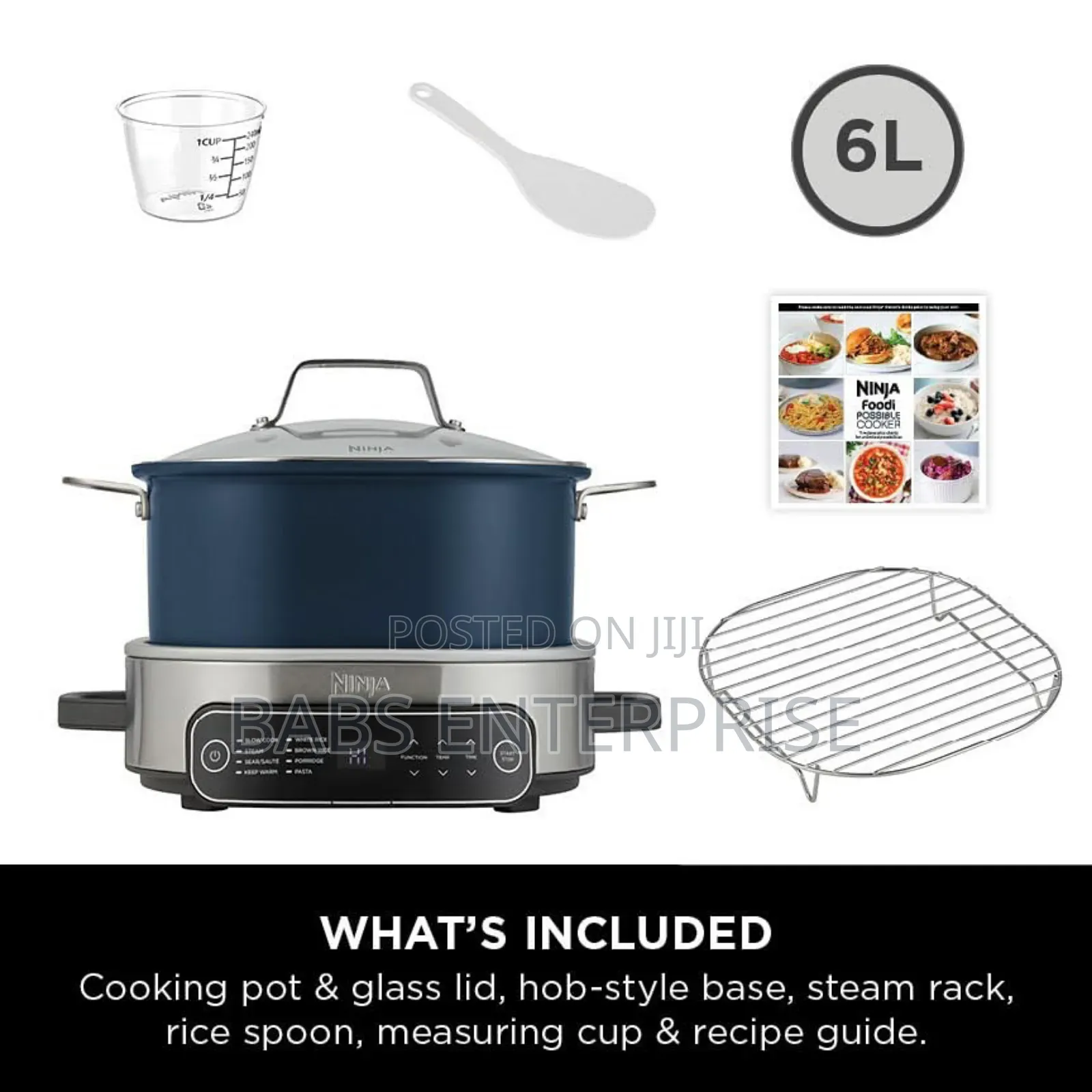 Ninja Foodi 8-mode Possible Cooker Mc1101uk
