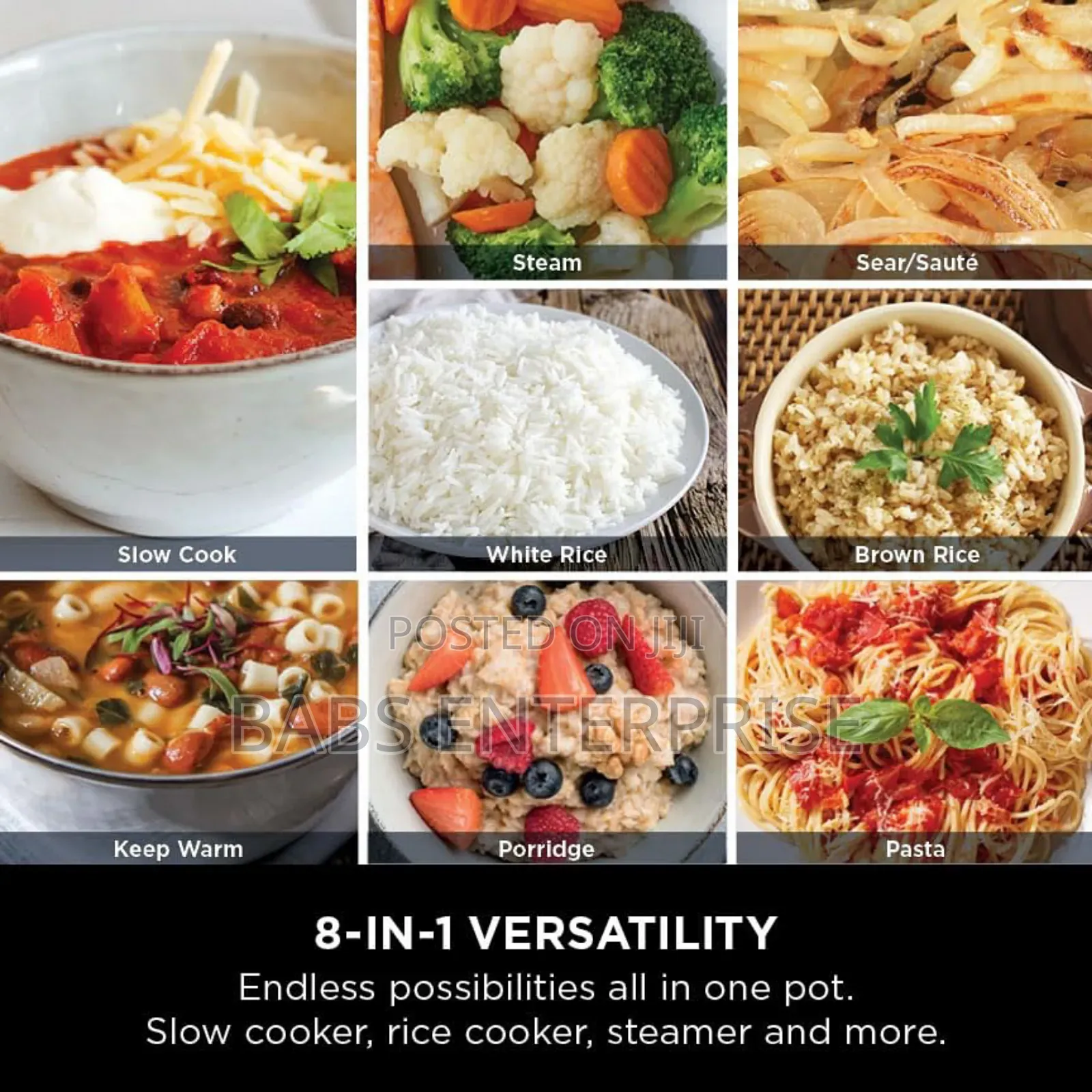 Ninja Foodi 8-mode Possible Cooker Mc1101uk