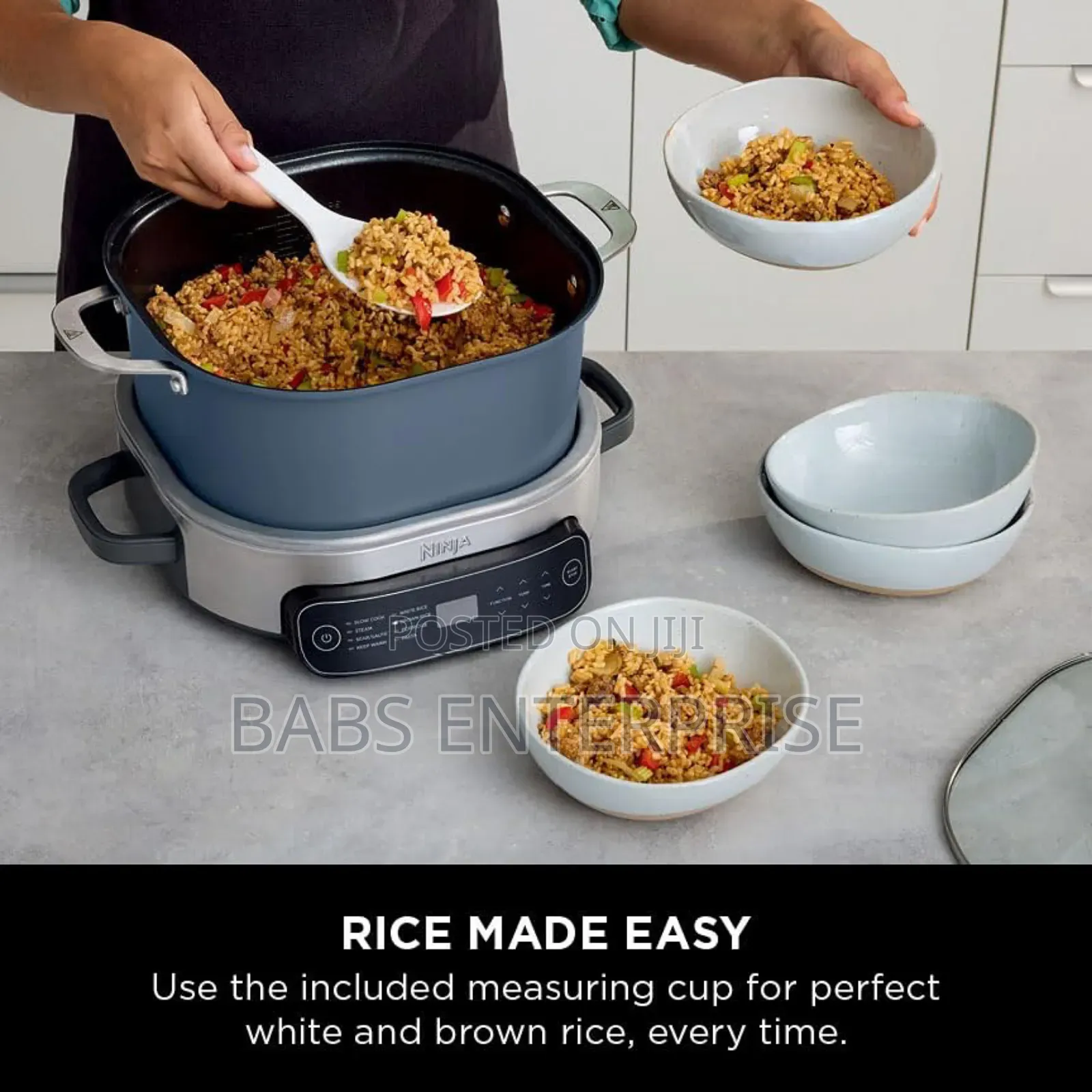Ninja Foodi 8-mode Possible Cooker Mc1101uk